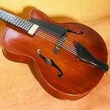LANDTOM 17" Handmade Archtop Jazz Guitar Flamed Maple Hollow Body Electric Guitar Solid Spruce Top Nitro Finish Custom Available