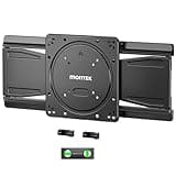 monTEK 1.1" Ultra Slim Full Motion TV Wall Mount for 23-43 Inch TVs