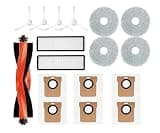 Replacement Parts Kit，Compatible For Xiaomi X20+/Plus Vacuum Cleaner(17pcs)