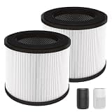2 Pack MA-22 Filter Replacement for MA Series MA 22 Air Purifier, H13 True HEPA Filters, 3-Stage Filtration with Efficient HEPA and Activated Carbon Filter