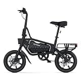 Jetson Bolt Pro Max Electric Bike, Portable Electric Bike with Carry Handles, Folding Design, and Twist Throttle, Up to 15.5 Mph, 14-Inch Tires, Age 12+