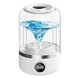 1.2L Portable Travel Washing Machine, Mini Washer for Underwear, Touchscreen, Compact & Quiet, Great for Dorms, Travel & Small Spaces