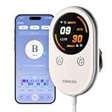 SOMNDEEP Contactless Smart Sleep Tracker, Bedside Sleep Monitor Wellness Device for Sleep Quality, Heart Rate, Breathing Pattern & Nighttime Movement Trends, Non-Wearable Radar Sleep Tracker for Adult