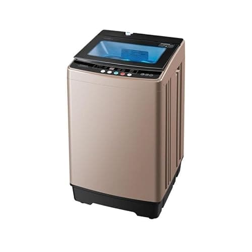 Pcrignbm Washing Machine with Glass Lid and Stainless Steel Tub 03