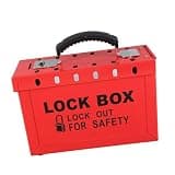 Omquot Group Lock Cabinet Impact Resistant Transparent Safe For Shopping Mall To Home, Iron Equipment