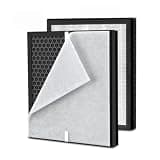 Replacement Hepa Composite Activated Carbon Filter for Air Purifier AX40A3020WU AX40A3020WU/SG
