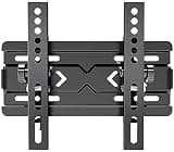 EliteBloom Tv Mounts Stands Tv Wall Bracket Tv Wall Mount Easy Installation Tilts Tv Wall Bracket Mount for 14-70 Inch Flat and Curved Tvs Up to 70Kg Max 600X400Mmblack-1432 Inch,