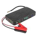 HALO Bolt Ultimate 2 Portable Car Battery Jump Starter | 130 PSI Air Compressor, 55.5Wh USB Power Bank with AC Outlet, Emergency Floodlight & Charger, Jumps Cars SUVs & Trucks, Inflates Tires — Black