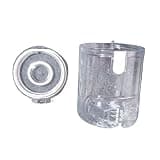 Cyclone Dust Cup ，Compatible For XiaoMI 1C/SCWXCQ02ZHM, Handheld Wireless Vacuum Cleaner Spare Parts(1set)