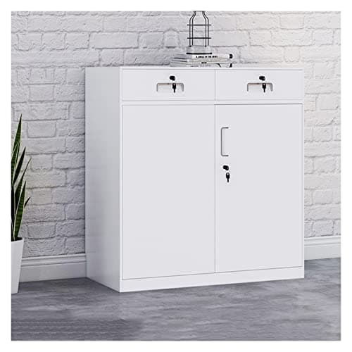 File Cabinet Tin Cabinet File Cabinet Low Cabinet Office Data File Activity Storage Three Drawer Cabinet Tool Cabinet with Lock Small Cabinet Filing Cabinet (Color : 8, Thickness : 1.4mm) (8 1.1mm)