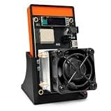 Bitcoins Miner 601 Pro Lucky Crypto Lottery Miner with Open-Source System,Hash Rate Up to 1.8TH/S Low Power Home Solo ASIC Miner Bitcoin ASIC Solo Miner, BM1370 Chip, 2.4G Wi-Fi, AxeOS (Orange 1.8T)