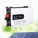 6000W Sine Wave Power Inverter, DC 12V/24V/48V to 110V/220V AC with Intelligent Digital Display, Suitable for Cars, Homes, Laptops, and RVs 12V6000W