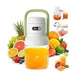 Portable Blender,Portable Personal Blender for Smoothies & Shakes, 33oz Wireless Juicer Cup,18000RPM Cordless ElectricBlender,Leakproof Lid with Sip Spout,USB-C Rechargeable,With Digital Display