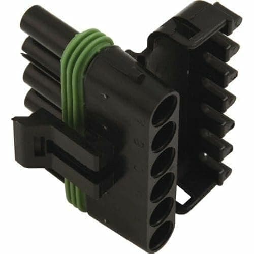 50360 50-360 6 Pin Female Weather Pack Connector 50-360