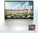 WOWPC Customized HP 15.6" Laptop • AMD Ryzen 5-5500U CPU • 1080p FHD Screen • 8/16/32/64 GB RAM • 256GB/512GB/1TB/2TB SSD • Up to 9.5 Hours Battery Life • HP Webcam • Windows 11 Home