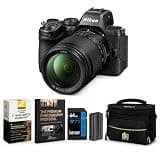 Nikon Z5II Full-Frame FX-Format Mirrorless Camera with NIKKOR Z 24-200mm f/4-6.3 VR Zoom Lens Bundle, 24.5MP Sensor, 4K UHD Video, 64GB Lexar SDXC Memory Card, Extra Battery, Camera Bag & eBook
