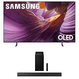 SAMSUNG QN55S85FAFXZA 55 Inch OLED HDR 4K Smart TV with a HW-B630F B-Series Soundbar 3.1 Ch and Subwoofer with Dolby Audio (2025)