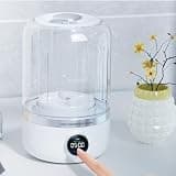 Portable Washing Machine, Mini Washer 10W Silent Rechargeable with Type C Charging Port for Clothes, Socks, Underwear - Ideal for Travel and Camping