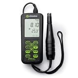 Milwaukee Waterproof Logging Portable Dissolved Oxygen/Temperature Meter with USB - MW605