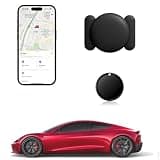 MDTZULIK car GPS Tracker, Paste Waterproof car Tracker, Free Monthly fee, mini Portable car, Truck, Motorcycle GPS Tracker, Anti-Theft (Apple GPS Tacker)