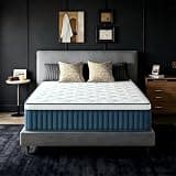 10"Twin Mattress,Hybrid Mattress, with Silky Cool Fabric, Gel Memory Foam & Pocketed Coils for Motion Isolation & Refreshing Cool Nights CertiPUR-US Certified Mattresses in a Box (Twin, 10"Classic)