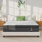 KOW King Mattresses 14 Inch,Soft Gel Memory Foam Mattress in a Box with Euro Top Medium Plush Feel, Supportive Independent Pocket Springs for Pressure Relief & Motion Isolation
