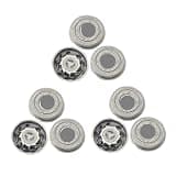 9 PCS Electric Razor Blade Shaving Shaver Head Replacement Accessories ，Compatible for Flyco FR6-T33C