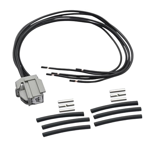Turn Signal Switch Connector Compatible with Ford F-150 2004 2005 04 05