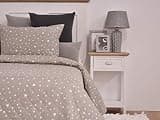 MI CASA Bouti Turny, Grey, 180 x 270 cm, Includes 1 FC 50 x 70 cm, Bed 90 cm
