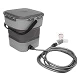 Kavolet Electric Hand Sprayer, 4000mAh Battery Powered Sprayer with 5 in 1 Nozzle 12L Foldable Water Tank Low Pressure Cleaner for Outdoor Car Wash Garden Cleaning Pet Bathing