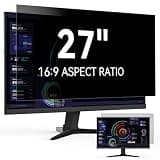 27 Inch Privacy Screen for Computer Monitor 16:9 Aspect Ratio
