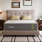 Novilla 10 Inch Queen Mattress, Mattress in a Box with NanoGel Memory Foam for Cool Night Sleep, High-Density Support Foam for Spine Support & Motion Isolation, CertiPUR-US Certified