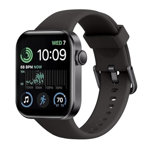 Smart Watch for Women Men Answer/Make Call,1.85" HD Screen Fitness Tracker with Step Counter,140+ Sport Modes Smartwatch with Heart Rate Sleep Monitor,IP68 Waterproof Activity Tracker for Android iOS