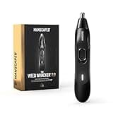 MANSCAPED® The Weed Whacker® 2.0 Electric Nose & Ear Hair Trimmer – 7,000 RPM Precision Tool with Rechargeable Battery, Wet/Dry, Easy to Clean, Improved Stainless Steel Replaceable Blade