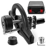 A-qrenium 11676 Siding Brake Buddy with Case Compatible with TAPCO PRO 14, PRO 19, Windy SP, and MX Series