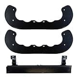 Toro Genuine PowerClear 621 and 721 Snowblower Paddle and Scraper Bundle with Paddles and Scraper Blade (3 Items)