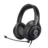 LucidSound LS10N Wired Stereo Gaming Headset with Mic, PlayStation, PS5, PS4, PS3, Xbox One S, Xbox 360, PC, Mac, VR, Android, and iOS - Black