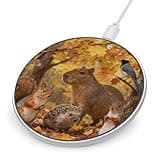 Pet Party Wireless Charger Magnetic Phone Induction Charger 10w Fast Wireless Charging Station Compatible with iPhone 17 16 15 14 13 12 Pro Max Samsung Galaxy S25 S24 S23