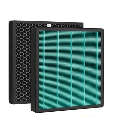 Olamorphix Replacement 2 in 1 HEPA and Active Carbon Filter，Compatible for Coway 300 / 300S AP-1515H，air Purifier Filter