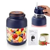 Portable Wireless Juicer Cup with Iceball Molds Fresh Juice Smoothies Ice Crushing