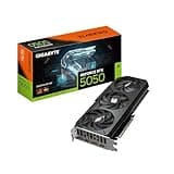GIGABYTE GeForce RTX 5050 Gaming OC 8G Graphics Card, 8GB 128-bit GDDR6, PCIe 5.0, WINDFORCE Cooling System, GV-N5050GAMING OC-8GD Video Card