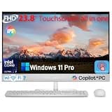 Dell 23.8 All-in-One Touchscreen Desktop Computer, Intel 8 Core Ultra 7-355