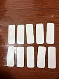 10 Replacement Adhesive Strips Compatible with Blink Video Doorbell (2024 Model), Double-Sided Mounting Tape, No-Drill Installation