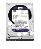 WD Purple 2TB Surveillance Hard Disk Drive - 5400 RPM Class SATA 6 Gb/s 64MB Cache 3.5 Inch - WD20PURX [Old Version]