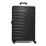 Travelpro Maxlite Air V2 Hardside Expandable Checked Luggage, 8 Spinner Wheels, Lightweight Hard Shell Suitcase, TSA lock, Black, Checked Large 28-Inch