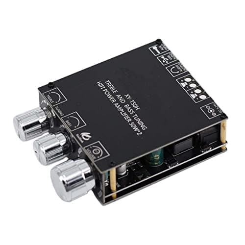 XY-T50H 5.0 stereo digital power amplifier module with front high bass adjustment