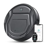 Lefant M210P Robot Vacuum Cleaner, 4000pa Suction, 200 Mins Runtime, Super Thin, Quiet, Self-Charging, Ideal for Pet Owners, Multi Surface Cleaning, APP/WiFi/Alexa Control, Gray