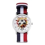 ZMYAPQO Spain Soccer 2026 Football Watches for Men
