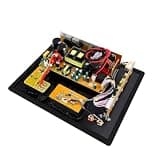 Gugxiom 350W Class D Subwoofer Amplifier Board, XLR Balanced Input, High Performance Amp Board Module for Subwoofers Home Theater 5.1 7.1 (US Plug 110V)