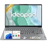 EBRANE Customized Lenovo IdeaPad Slim 3i 15.6" FHD Ready-to-Use Laptop | 8GB RAM DDR5 | 128GB SSD | Microsoft 365 Personal 1-Year | WiFi 6 | HDMI & SD Card Reader | Full-Size Keyboard | Win 11